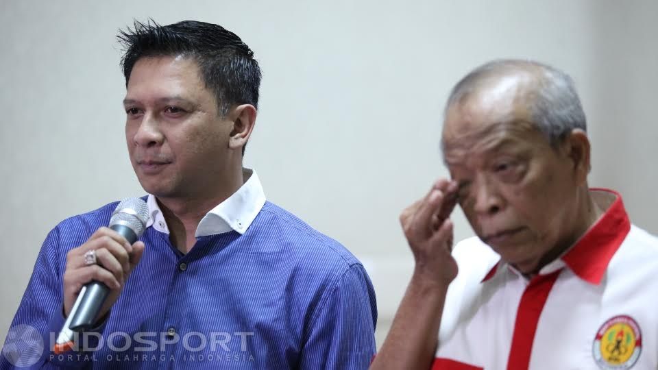 Pertemuan Iwan Budianto dengan BOPI Copyright: © Herry Ibrahim/Indosport